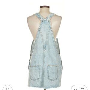 SER.O.YA SEROYA Jean Romper - Women Size S, NWT